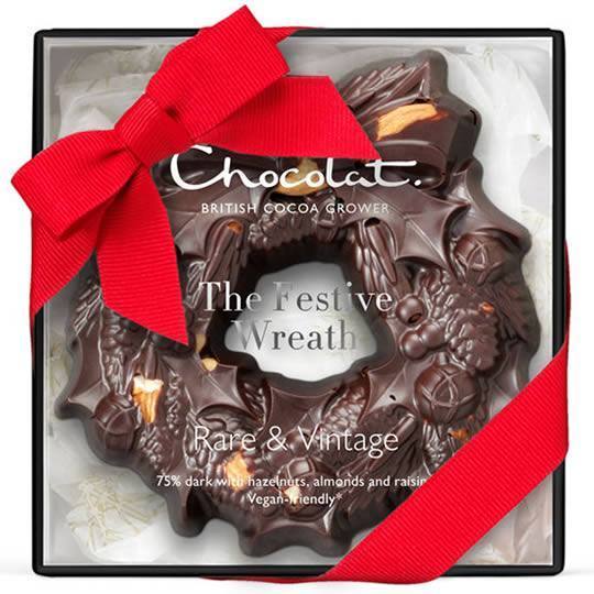 Hotel Chocolat Extra Large Chocolate Filled Christmas Cracker Hotel