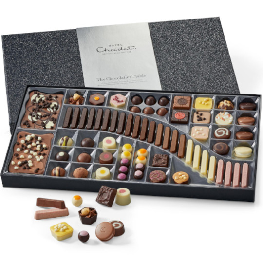 Hotel Chocolat Chocolates - The Chocolatier's Table - Small