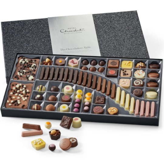 Hotel Chocolat Chocolates - The Chocolatier's Table - Small Hotel Chocolat Chocolates - The Chocolatier's Table - Small