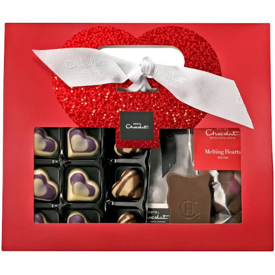 Hotel Chocolat Valentines Chocolate Gift Bag