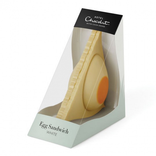 Hotel Chocolat White Chocolate Easter Egg Sandwich Hotel Chocolat White Chocolate Easter Egg Sandwich