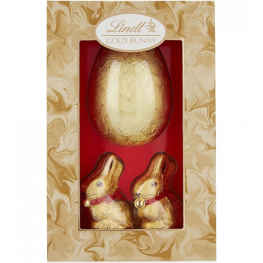 Lindt Gold Bunny and Chocolate Carrots | Lindt Easter ...