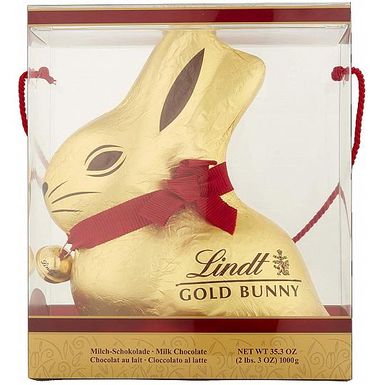 Lindt Gold Bunny Giant Chocolate 1kg Bunny Lindt Gold Bunny Giant Chocolate 1kg Bunny