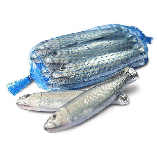 Michel Cluizel 6 Milk Chocolate Sardines
