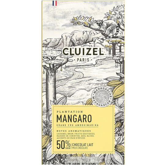 Michel Cluizel Mangaro Lait 50% Cocoa Michel Cluizel Mangaro Lait 50% Cocoa