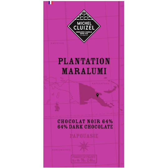 Michel Cluizel Maralumi 64% Cocoa Dark Chocolate Bar