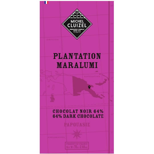 Maralumi 64% Cocoa Dark Chocolate Bar Maralumi 64% Cocoa Dark Chocolate Bar