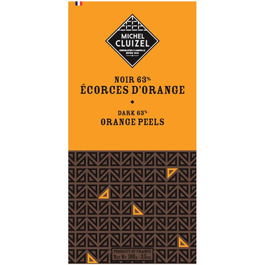 Michel Cluizel Noir aux Ecorces D'orange
