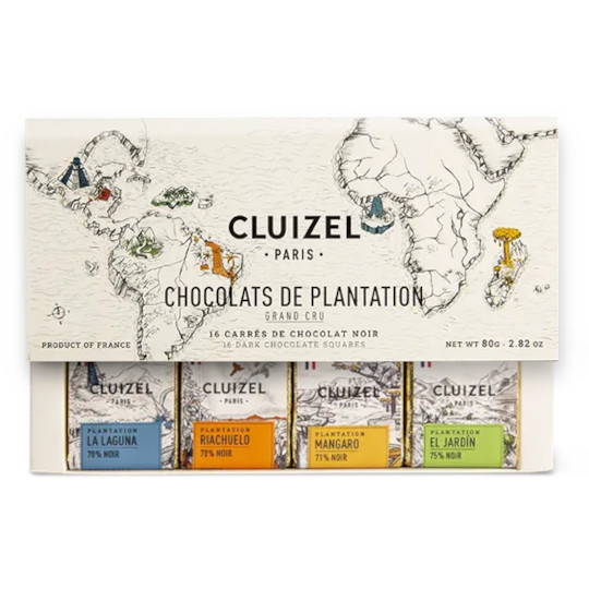 Michel Cluizel Premier Cru Chocolate Tasting Box Michel Cluizel Premier Cru Chocolate Tasting Box