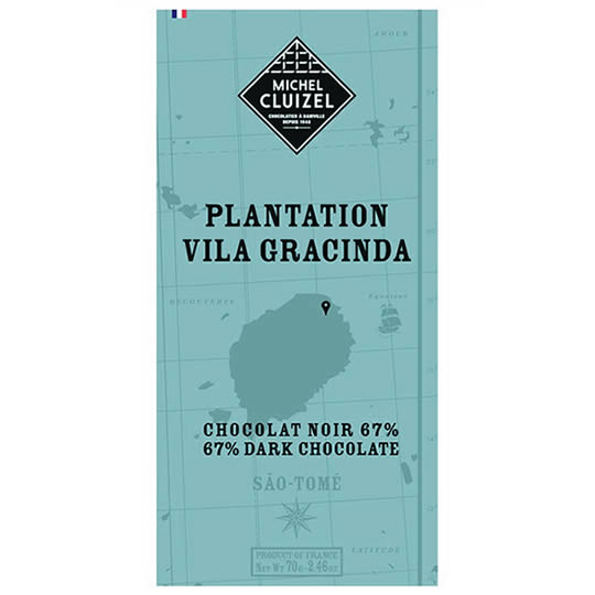 Michel Cluizel Vila Gracinda 67% Cocoa Michel Cluizel Vila Gracinda 67% Cocoa