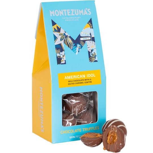 Montezuma's American Idol Chocolate Truffles