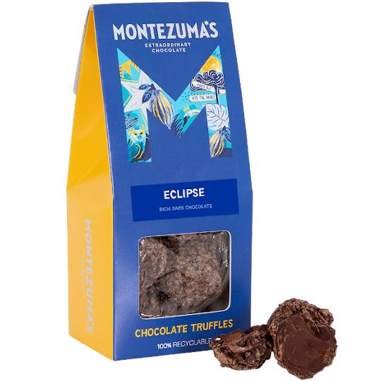 Montezuma's Dominican Republic: Eclipse Dark Chocolate Truffles