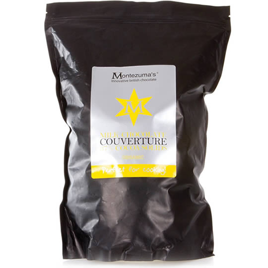 Montezuma's Milk Chocolate Couverture