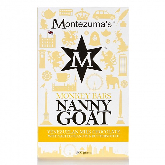 Montezuma's Nanny Goat 500g Chocolate Bar