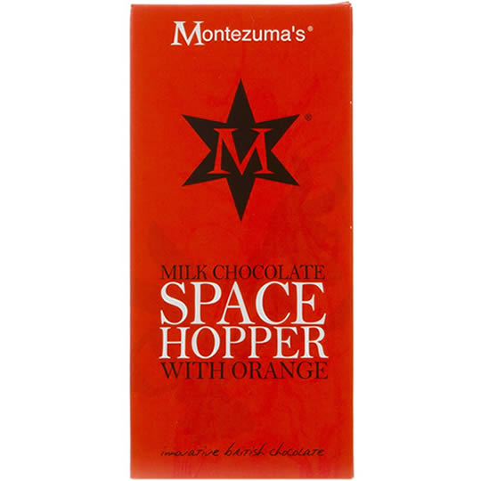 Montezuma's Space Hopper Chocolate Bar