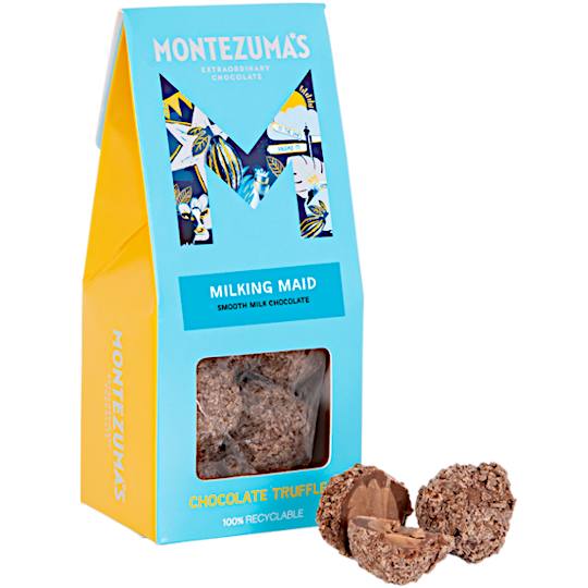Montezuma's Venezuelan Milking Maid Chocolate Truffles