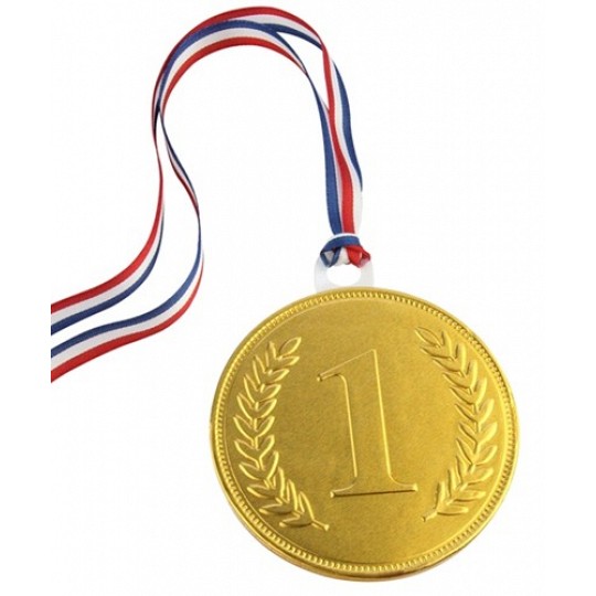 Chocolate Trading Co. - 100mm Chocolate Medal Chocolate Trading Co. - 100mm Chocolate Medal
