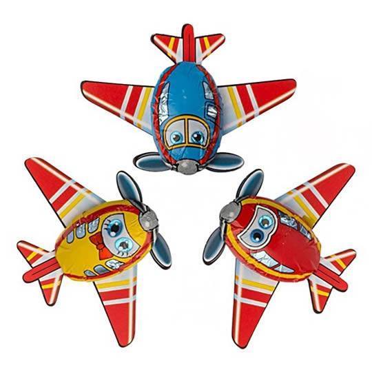 Chocolate Trading Co. - 20 Chocolate Aeroplanes Chocolate Trading Co. - 20 Chocolate Aeroplanes