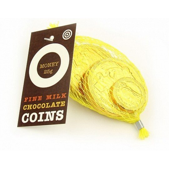 Chocolate Trading Co. - Net of Victorian Chocolate Coins (25g)