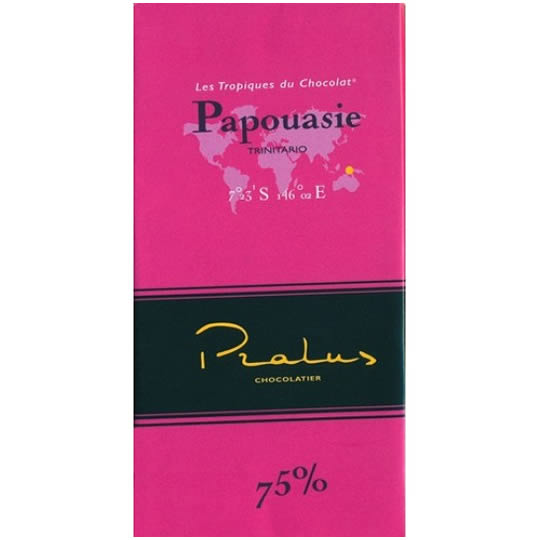 Pralus Papouasie Trinitario 75% Cocoa Pralus Papouasie Trinitario 75% Cocoa