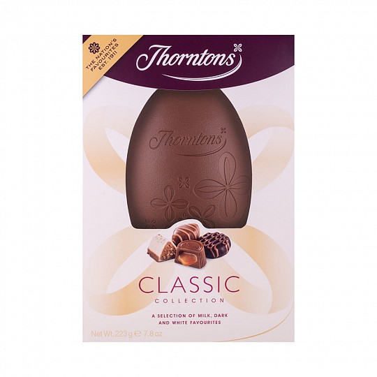 Thorntons Chocolate Classics Easter Egg