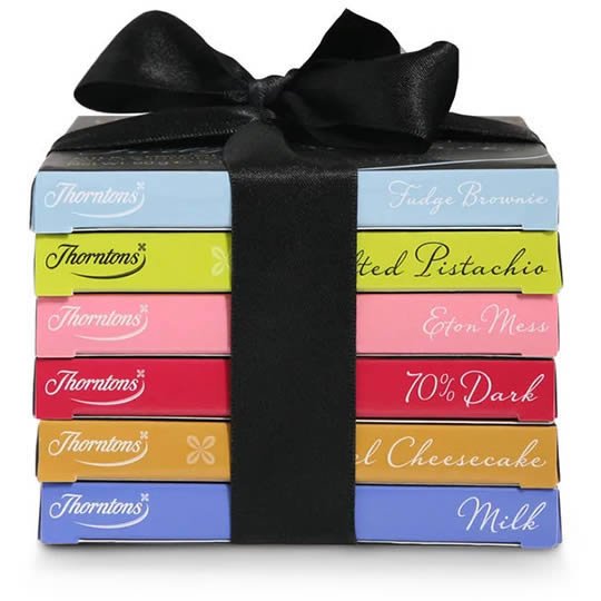 Thorntons Chocolate - Dark Chocolate Block Bundle