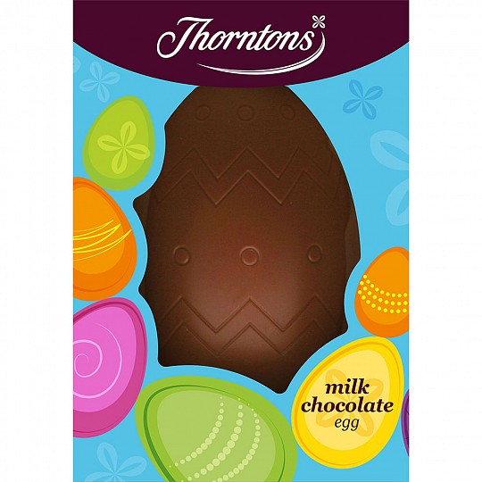 Thorntons Milk Chocolate Easter Egg
