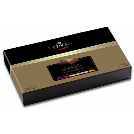Valrhona Grands Crus Chocolate Tasting Box