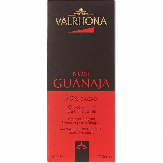 Valrhona Guanaja Les Grands Crus 70% Dark Chocolate Bar