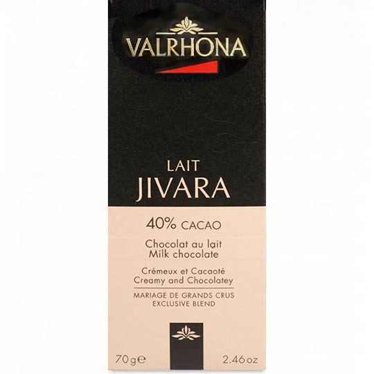 Les Grands Crus Jivara 40% Milk Chocolate Bar