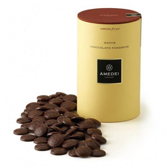 Amedei for you Gocce Cioccolato Fondente Dark Chocolate Drops 250g