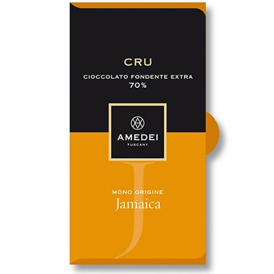 Amedei Jamaica 70% Cocoa Dark Chocolate Bar