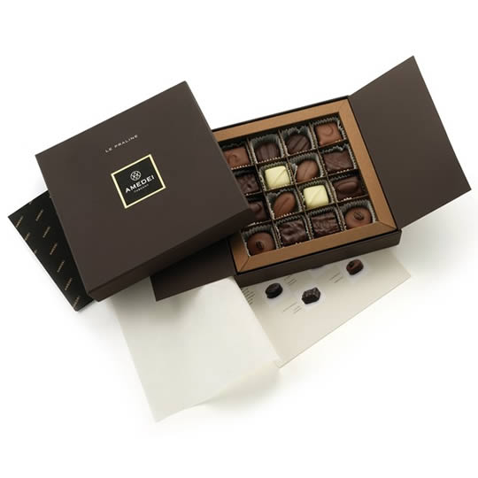 Amedei Le Praline 16 Chocolate Box