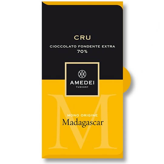 Amedei Madagascar 70% Dark Chocolate Bar