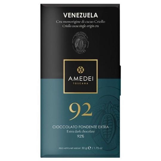 Amedei Venezuela 92 92% Cocoa Dark Chocolate Bar