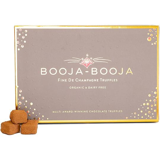 Buy BOOJA-BOOJA Fine de Champagne Chocolate Truffles Gift Box 184g from choctrade BOOJA-BOOJA Fine de Champagne Chocolate Truffles Gift Box 184g