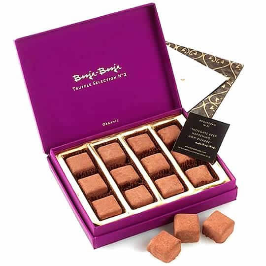 Buy Booja-Booja Chocolate Truffle Selection No.2 138g from ethicalsuperstore Booja-Booja Chocolate Truffle Selection No.2 138g