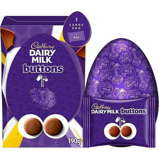 Cadbury buttons Easter Egg