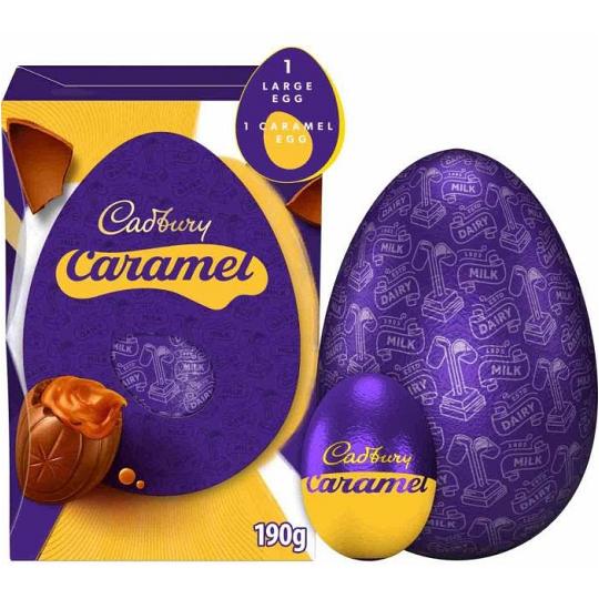 Cadbury Caramel Easter Egg