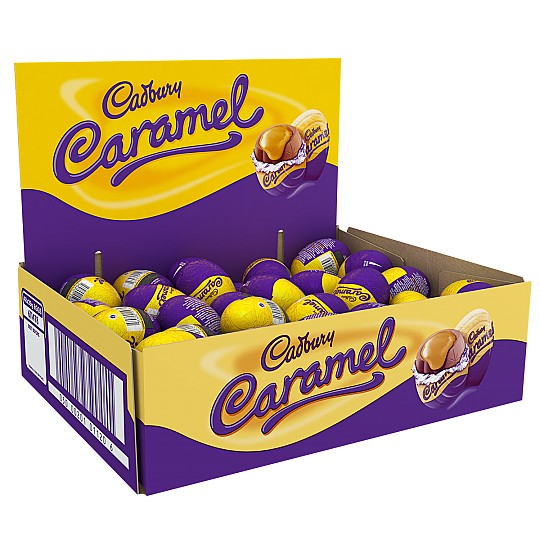 Cadbury Caramel Eggs Box of 48
