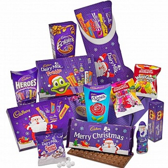 Cadbury Chocolate Christmas Hamper