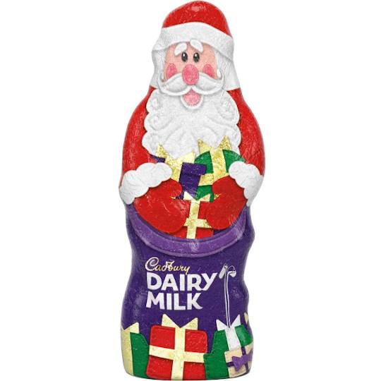 Cadbury Chocolate Santa 100g