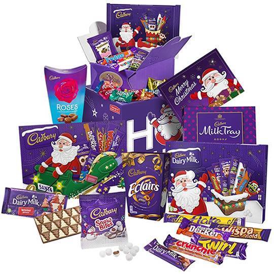 Cadbury Christmas Chocolate Gift Box