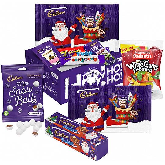 Cadbury Christmas Chocolate Party Pack