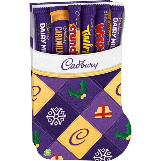 Cadbury Christmas Stocking Chocolate Selection Box