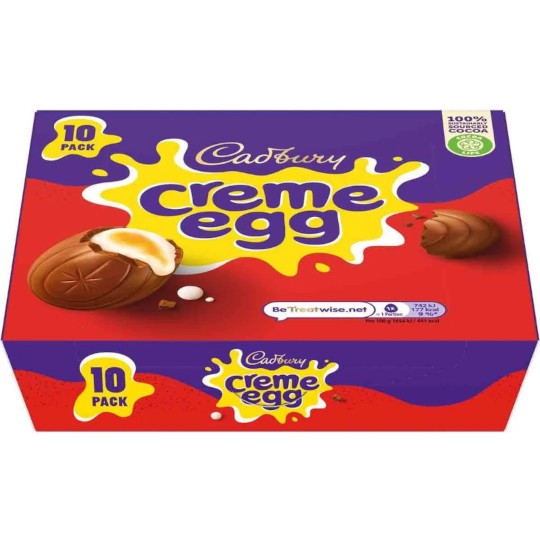 Cadbury creme Egg 10 Pack