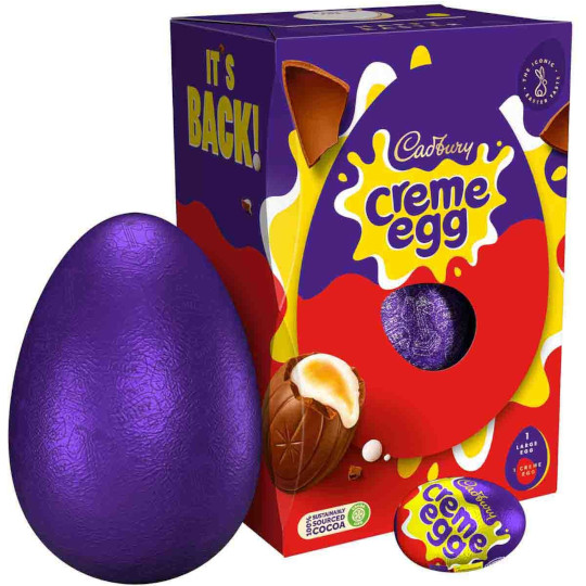 Cadbury creme Egg Easter Egg