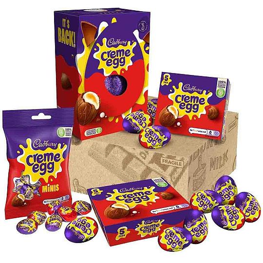 Buy Cadbury creme egg Easter Fling Gift from cadbury Cadbury creme egg Easter Fling Gift