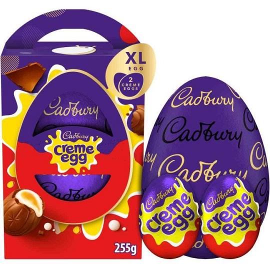 Cadbury creme egg XL Chocolate Easter Egg