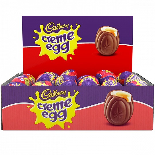 Cadbury creme eggs Box of 48